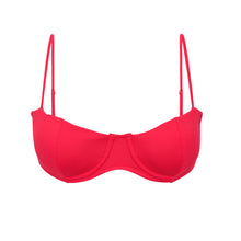 Charger l'image dans la galerie, Product Front: Rio De Sol Haut Top Hibiscus Coral