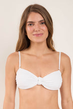 Charger l'image dans la galerie, Gallery: Rio De Sol Haut Top Memphis-White Bandeau-Joy
