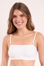Charger l'image dans la galerie, Gallery: Rio De Sol Haut Top Memphis-White Bandeau-Reto
