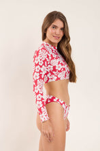 Charger l'image dans la galerie, Image 04: Rio De Sol Haut Top Pua-Hibiscus Reef