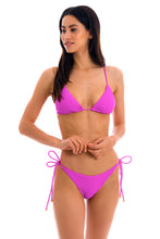 Charger l'image dans la galerie, Model Front: Rio De Sol Haut Top St-Tpz-Pink Tri-Inv