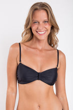 Charger l'image dans la galerie, Gallery: Rio De Sol Haut Top Touch-Black Bandeau-Crispy
