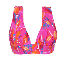 Charger l'image dans la galerie, Product Front: Rio De Sol Haut Top Flavors Halter-Marina

