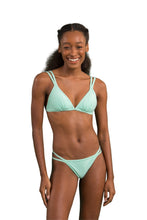 Charger l'image dans la galerie, Model Front: Rio De Sol Haut Top Malibu-Menta Tri-Duo
