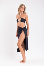 Charger l'image dans la galerie, Image 03: Rio De Sol Jupe De Page Nero Long-Skirt-Knot
