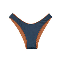 Charger l'image dans la galerie, Product Back: Rio De Sol Bas Bottom Nocciola High-Leg
