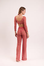 Charger l'image dans la galerie, Model Back: Rio De Sol Pantalon De Plage Floral-Scales Pants Lana
