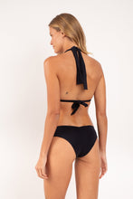Charger l'image dans la galerie, Model Back: Rio De Sol Bas Bottom Malibu-Black Mel
