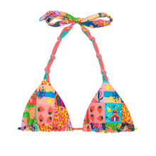 Charger l'image dans la galerie, Product Front: Rio De Sol Haut Top Love-Trip Tri-Rev
