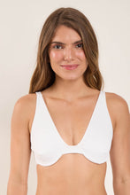 Charger l'image dans la galerie, Gallery: Rio De Sol Haut Top Sand-White Chantal
