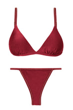 Charger l'image dans la galerie, Product Front: Rio De Sol Ensemble Set Shimmer-Divino Tri-Fixo California
