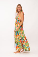 Charger l'image dans la galerie, Image 02: Rio De Sol Vêtement De Plage Tropical Long Dress Chiara
