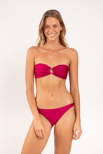 Charger l'image dans la galerie, Model Front: Rio De Sol Bas Bottom Shimmer-Desejo Leblon
