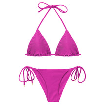 Charger l'image dans la galerie, Product Front: Rio De Sol Ensemble Set Shimmer-Gaia Tri-Inv Cheeky-Tie
