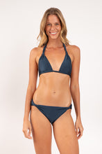 Charger l'image dans la galerie, Model Front: Rio De Sol Haut Top Shimmer-Shark Mel
