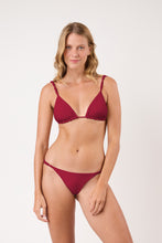 Charger l'image dans la galerie, Model Front: Rio De Sol Bas Bottom Touch-Carmim Selena
