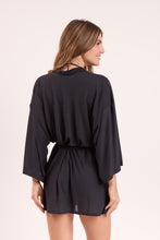 Charger l'image dans la galerie, Image 08: Rio De Sol Robe De Plage Black Kimono
