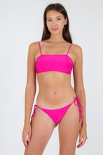 Charger l'image dans la galerie, Model Front: Rio De Sol Bas Bottom Amaranto Ibiza-Comfy
