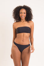 Charger l'image dans la galerie, Model Front: Rio De Sol Haut Top Nero Bandeau-Reto
