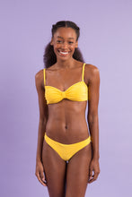 Charger l'image dans la galerie, Image 09: Rio De Sol Ensemble Set Malibu-Yellow Bandeau-Duo Essential
