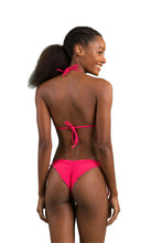 Charger l'image dans la galerie, Model Back: Rio De Sol Bas Bottom Dots-Virtual-Pink Frufru
