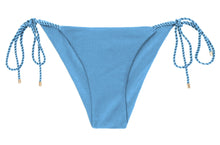 Charger l'image dans la galerie, Product Front: Rio De Sol Bas Bottom Shimmer-Baltic-Sea Cheeky-Rope
