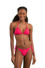 Charger l'image dans la galerie, Model Front: Rio De Sol Haut Top Dots-Virtual-Pink Frufru
