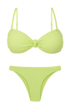 Charger l'image dans la galerie, Product Front: Rio De Sol Ensemble Set Bora-Citrus Bandeau-Joy Leblon
