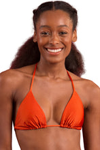 Charger l'image dans la galerie, Gallery: Rio De Sol Haut Top Shimmer-Paprica Tri-Inv
