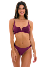 Charger l'image dans la galerie, Model Front: Rio De Sol Haut Top Viena Bra-V
