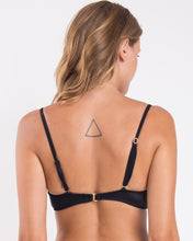 Charger l'image dans la galerie, Image 06: Rio De Sol Haut Top Touch-Black Bandeau-Crispy

