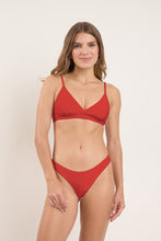 Charger l'image dans la galerie, Model Front: Rio De Sol Bas Bottom Shimmer-Liquor Essential-Comfy
