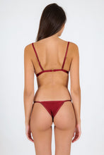 Charger l'image dans la galerie, Model Back: Rio De Sol Ensemble Set Shimmer-Divino Tri-Fixo California
