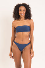 Charger l'image dans la galerie, Model Front: Rio De Sol Haut Top Navy Bandeau-Reto
