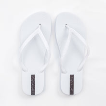 Charger l'image dans la galerie, Product Front: Rio De Sol Tongs White Slim
