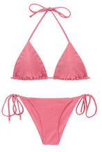 Charger l'image dans la galerie, Product Front: Rio De Sol Ensemble Set Shimmer-Confetti Tri-Inv Cheeky-Tie
