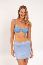 Charger l'image dans la galerie, Model Front: Rio De Sol Jupe De Page Drift-Cianita Lila Skirt
