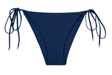 Charger l'image dans la galerie, Product Front: Rio De Sol Bas Bottom Navy Lacinho
