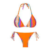 Charger l'image dans la galerie, Product Back: Rio De Sol Ensemble Set Stripes Tri-Inv Ibiza

