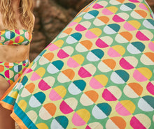 Charger l'image dans la galerie, Image 09: Rio De Sol Ensemble Set Garden-City Bandeau-Reto Hotpant-Cos
