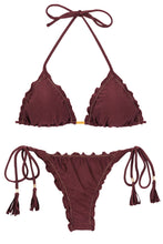 Charger l'image dans la galerie, Product Front: Rio De Sol Ensemble Set Barolo Frufru-Fio

