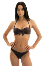 Charger l'image dans la galerie, Model Front: Rio De Sol Haut Top Meteorite Bandeau
