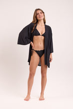 Charger l'image dans la galerie, Image 10: Rio De Sol Robe De Plage Black Kimono
