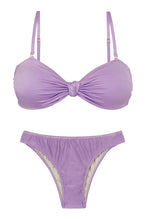Charger l'image dans la galerie, Product Front: Rio De Sol Ensemble Set Shimmer-Harmonia Bandeau-Joy Essential
