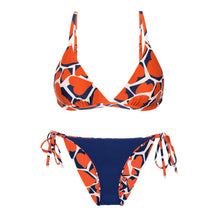 Charger l'image dans la galerie, Product Back: Rio De Sol Ensemble Set Amore-Red Tri-Fixo Ibiza-Comfy
