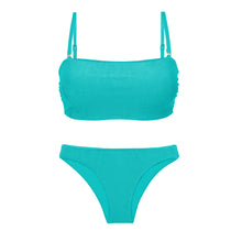 Charger l'image dans la galerie, Product Front: Rio De Sol Ensemble Set Malibu-Atol Bandeau-Reto Essential
