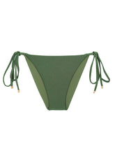 Charger l'image dans la galerie, Product Front: Rio De Sol Bas Bottom Shimmer-Croco Lacinho
