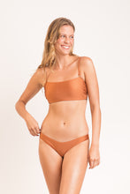 Charger l'image dans la galerie, Image 03: Rio De Sol Ensemble Set Nocciola Bandeau-Reto High-Leg

