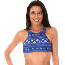 Charger l'image dans la galerie, Model Front: Rio De Sol Haut Soutien Cool Jean Sporty
