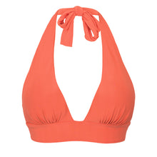 Charger l'image dans la galerie, Product Front: Rio De Sol Haut Top Light-Peach Halter-Cos
